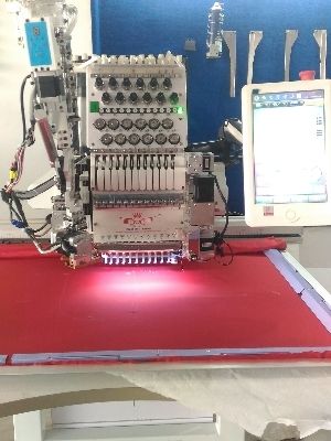 RRR 2048 Single Head Embroidery Machine