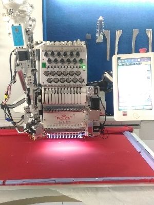 Classic model Single Head Embroidery Machine