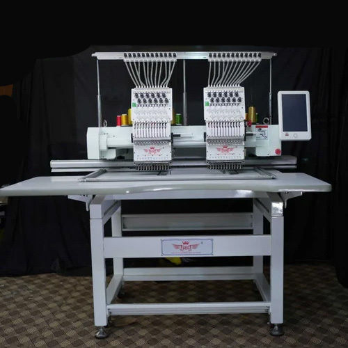 Computerized Double Head Embroidery Machine