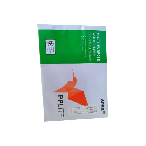 70 GSM PP Lite A4 Size Copier Paper