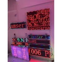 Led Digital Display Board Size: Customized