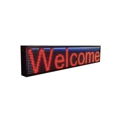 Electronic Led Display Screen Size: Customized