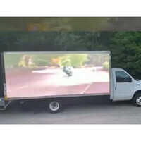 Led Video Van - Mobile Full Color Display | Ip65 Protection, Customizable Design, User-friendly Software