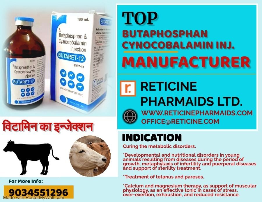 VETERINARY INJECTION MANUFACTURERS IN INDIA