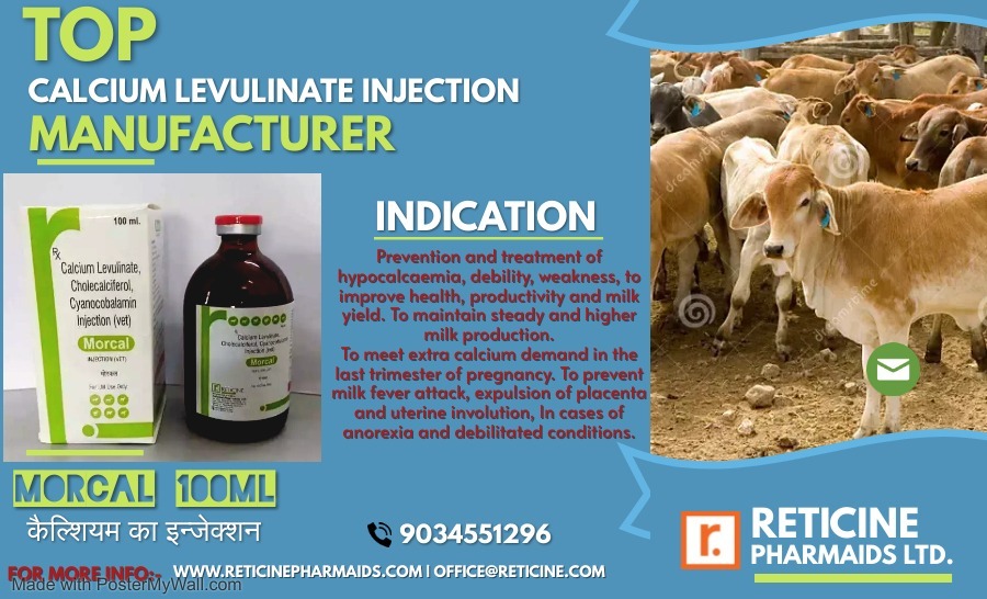 VETERINARY INJECTION MANUFACTURERS IN INDIA
