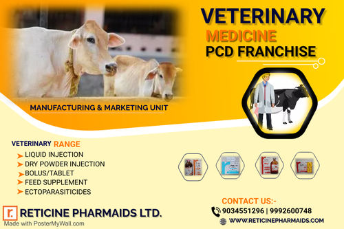 VETERINARY MEDICINE PCD FRANCHISE