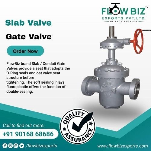 Through Conduit Slab Gate Valve - API 6D Manufacturer in India