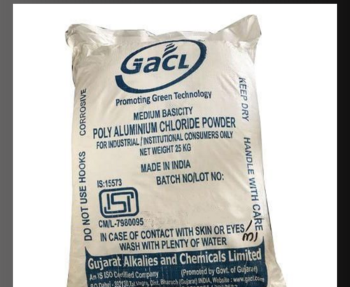 Poly Aluminium Chloride Powder - Application: Industrial