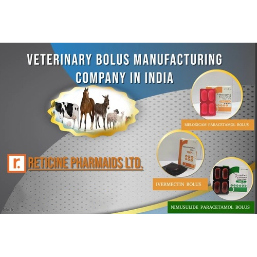 VETERINARY BOLUS MANUFACTURING COMPANY IN INDIA