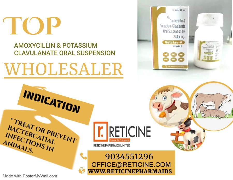 VETERINARY BOLUS MANUFACTURING COMPANY IN INDIA