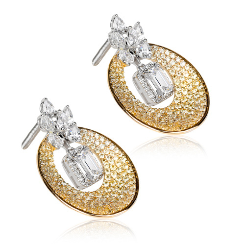 Diamond Enticing Earring