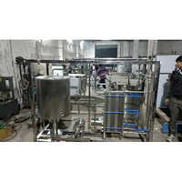 Milk Pasteurization Plant - Stainless Steel, 420 Voltage | Automatic And Computerized Dairy Milk Plant Machinery