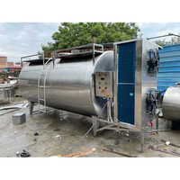 Stainless Steel 10000 Ltr Bulk Milk Cooler
