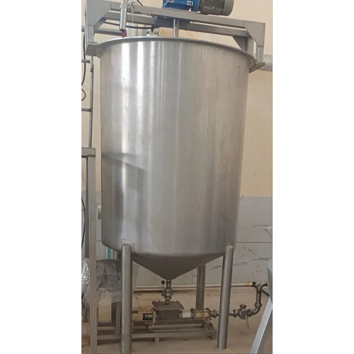Stainless Steel Chemical Tank