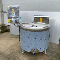 Ghee Storage Tank Capacity: 200 Liter/day