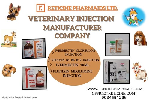 VETERINARY INJECTION MANUFACTURER COMPANY