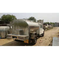 Ss Milk Road Tankers - Application: Industrial