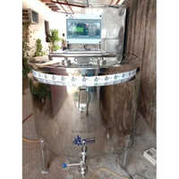 Stainless Steel 500 Ltr Bulk Milk Chiller