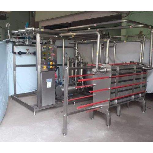 Stainless Steel Mini Dairy Plant
