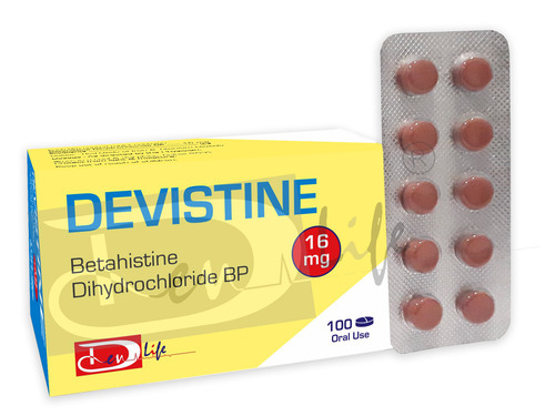 Betahistine Dihydrochloride Tablets