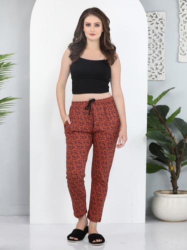 LADIES PRINTED LOWERS