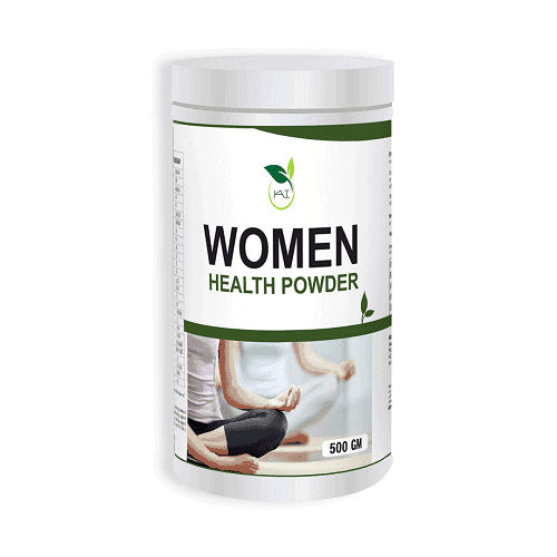 Women Health Powder Dry Place