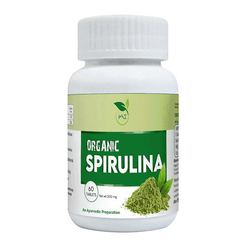 Ayurvedic Spirulina Tablet Dosage Form: Capsule