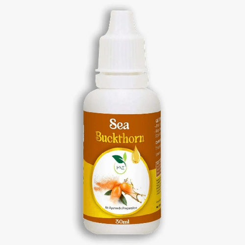 Ayurvedic Sea Buckthorn Drop Dosage Form: Liquid