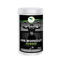 Ayurvedic Pre - Workout Gym Powder