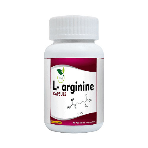 L-Arginine Capsule Grade: Medical Grade