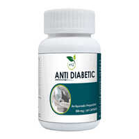 Anti Diabetic Capsule - Grade: Medical Grade