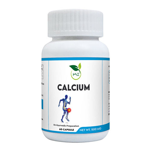 Calcium Capsule Grade: Medical Grade