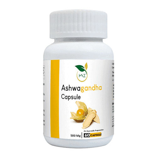 Ashwagandha Capsule - Direction: As Per Suggestion