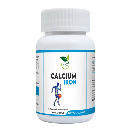 Calcium Iron Capsule Direction: As Per Suggestion