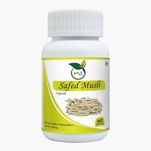 Safed Musli Capsule Direction: As Per Suggestion