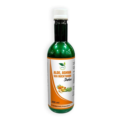 Aloe Vera Ashwagandha Sea Buckthorn Juice Direction: As Per Suggestion