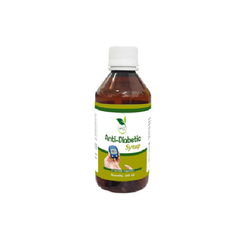 Anti-Diabetic Syrup Direction: As Per Suggestion