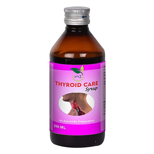 Thyroid Care Syrup Direction: As Per Suggestion