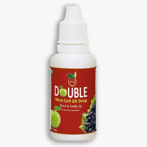 Double Stem Cell Drops Direction: As Per Suggestion