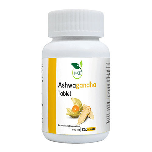 Ashwagandha Tablet Direction: As Per Suggestion