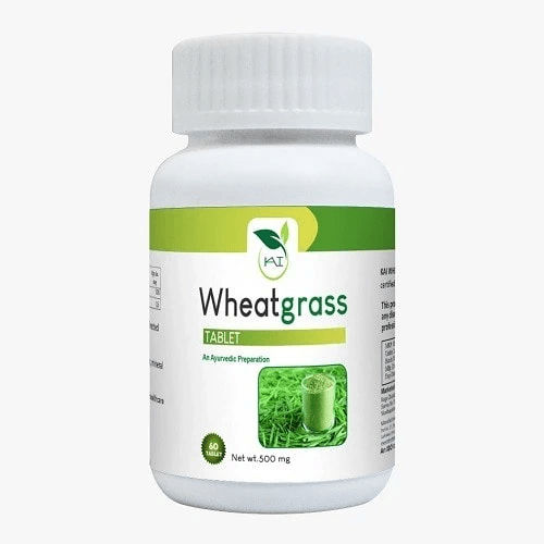 Wheat Grass Tablet - Direction: As Per Suggestion