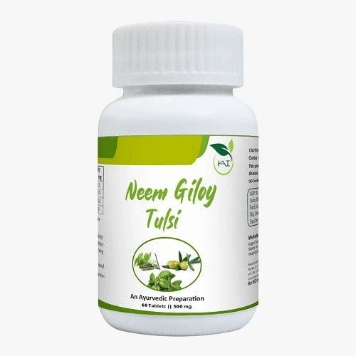 Neem Giloy Tulsi Tablet Direction: As Per Suggestion