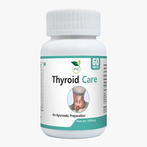 Thyroid Care Tablet Direction: As Per Suggestion