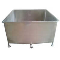 Commercial Milk Dump Tank Grade: A