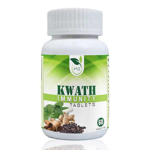 Kwath Immunity Tablet Direction: As Per Suggestion