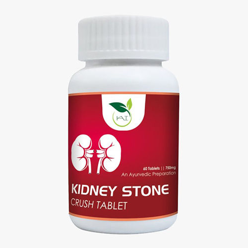 Kidney Stone Crush Tablet Direction: As Per Suggestion