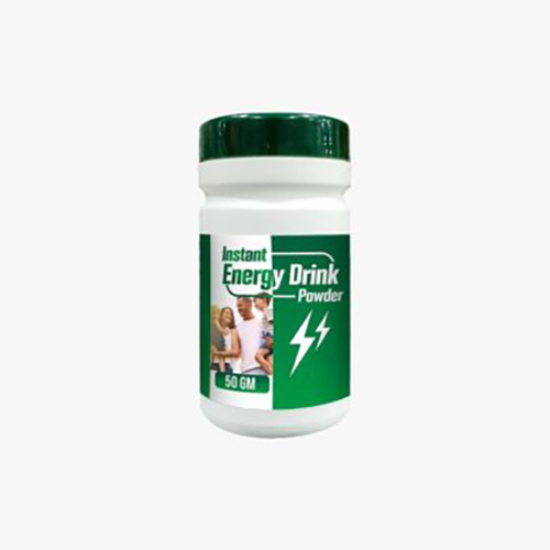 Kai Herbals Instant Energy Drink Powder - 50 gm Pack , Natural Ingredients for Quick Energy Boost, Zero Added Sugar or Calories, Easy to Mix with Water, Antioxidants & Amino Acids