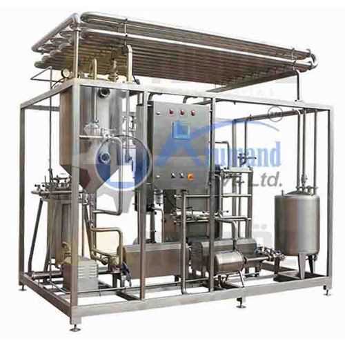 Industrial Milk Pasteurization Machine