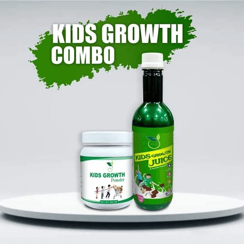 Kids Growth Juice And Powder Combo Kit - Direction: As Per Suggestion