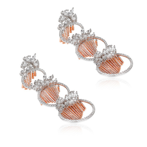 Diamond Decorous Earring